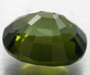 Turmalina verde natural sin tratar súper hermosa de 1,34 ct - 2