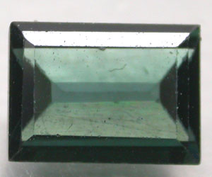 Turmalina verde natural súper hermosa de 1,00 ct sin tratar
