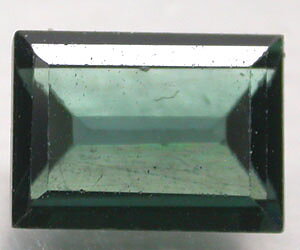 Turmalina verde natural súper hermosa de 1,00 ct sin tratar