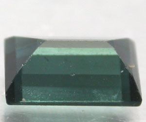 Turmalina verde natural súper hermosa de 1,00 ct sin tratar - 2
