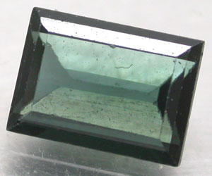 Turmalina verde natural súper hermosa de 1,00 ct sin tratar - 3