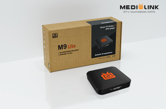 IPTV M9 Lite 4K UHD  - 3