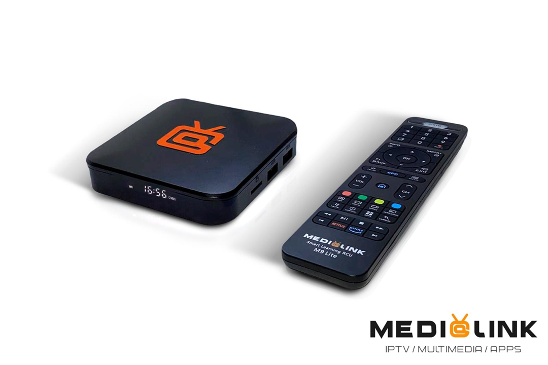 IPTV M9 Lite 4K UHD 