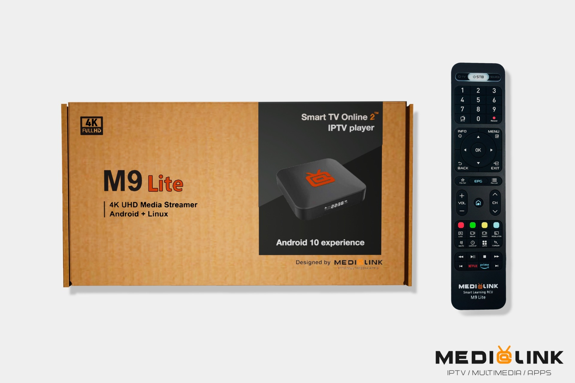 IPTV M9 Lite 4K UHD  - 4