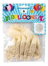 Balloons Confetti prints 6 pack