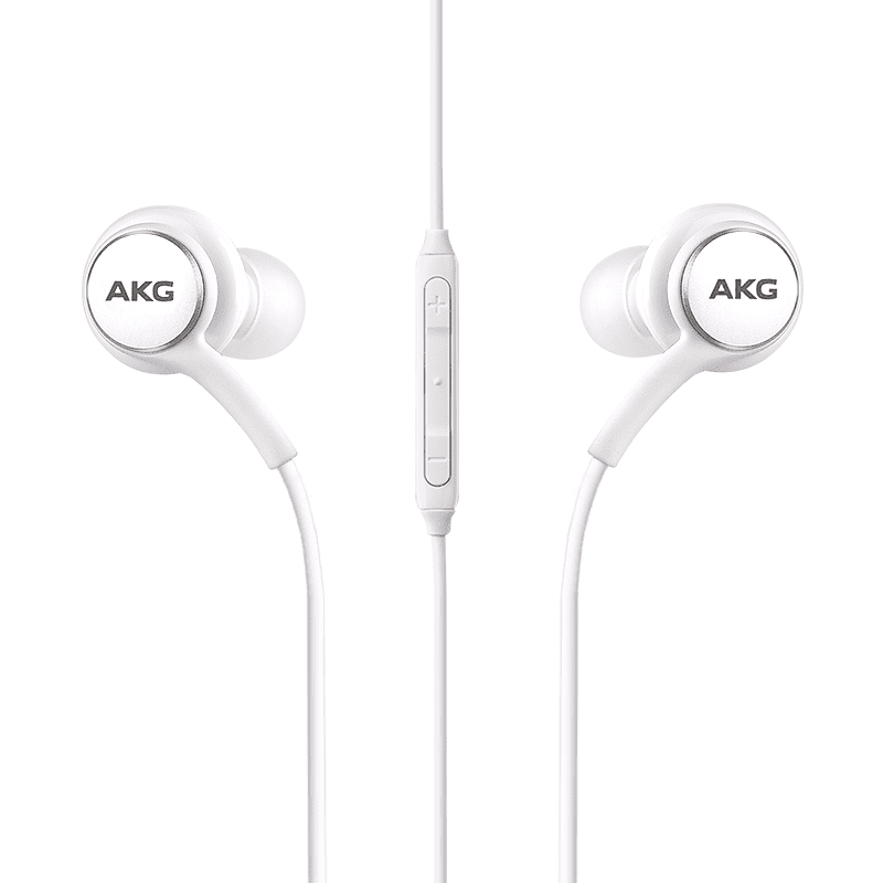 Original Samsung Hörlurar (Tuned By AKG) - Vit - 2