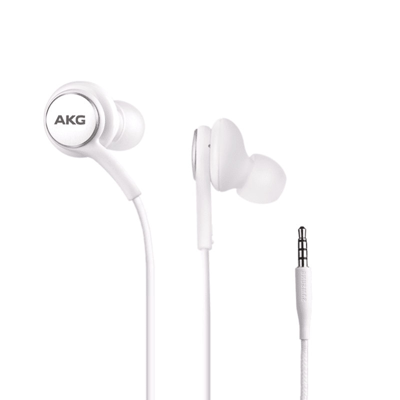 Original Samsung Hörlurar (Tuned By AKG) - Vit