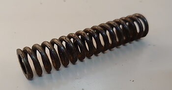 Fjäder plunger
