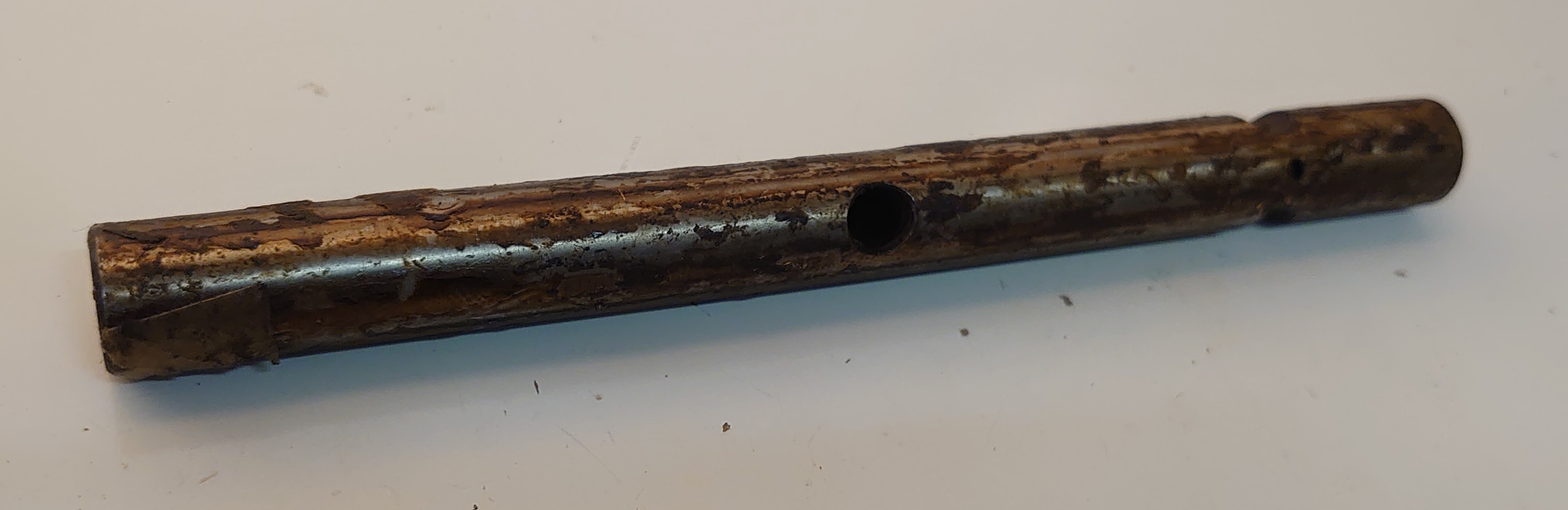 Skiftaxel Tredje och fjärde växel