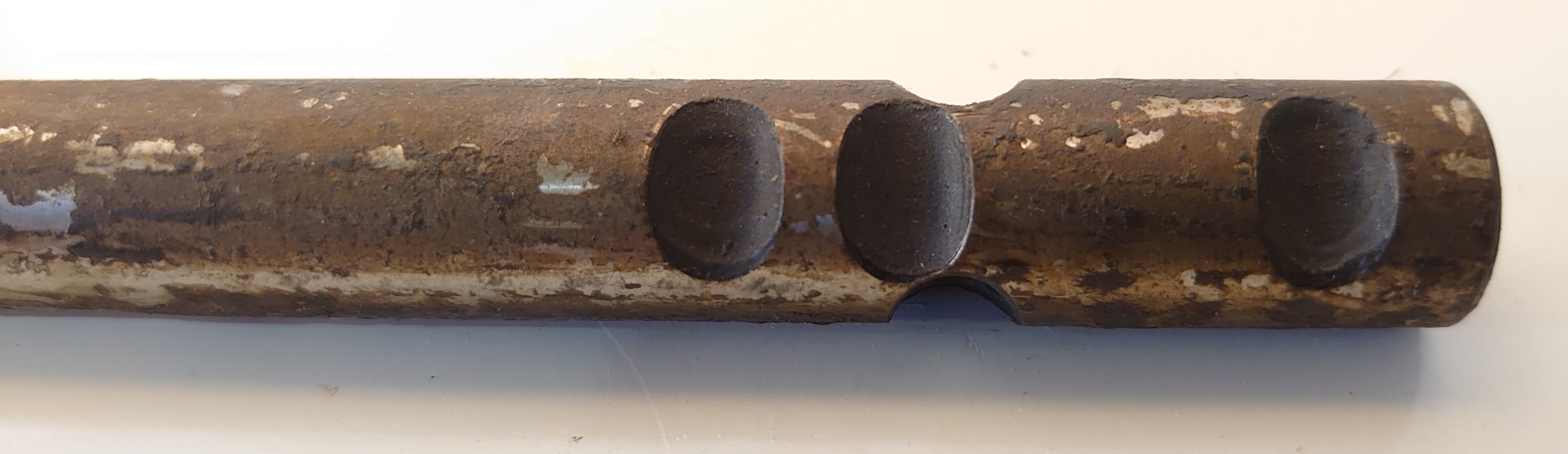 Skiftaxel Tredje och fjärde växel - 3