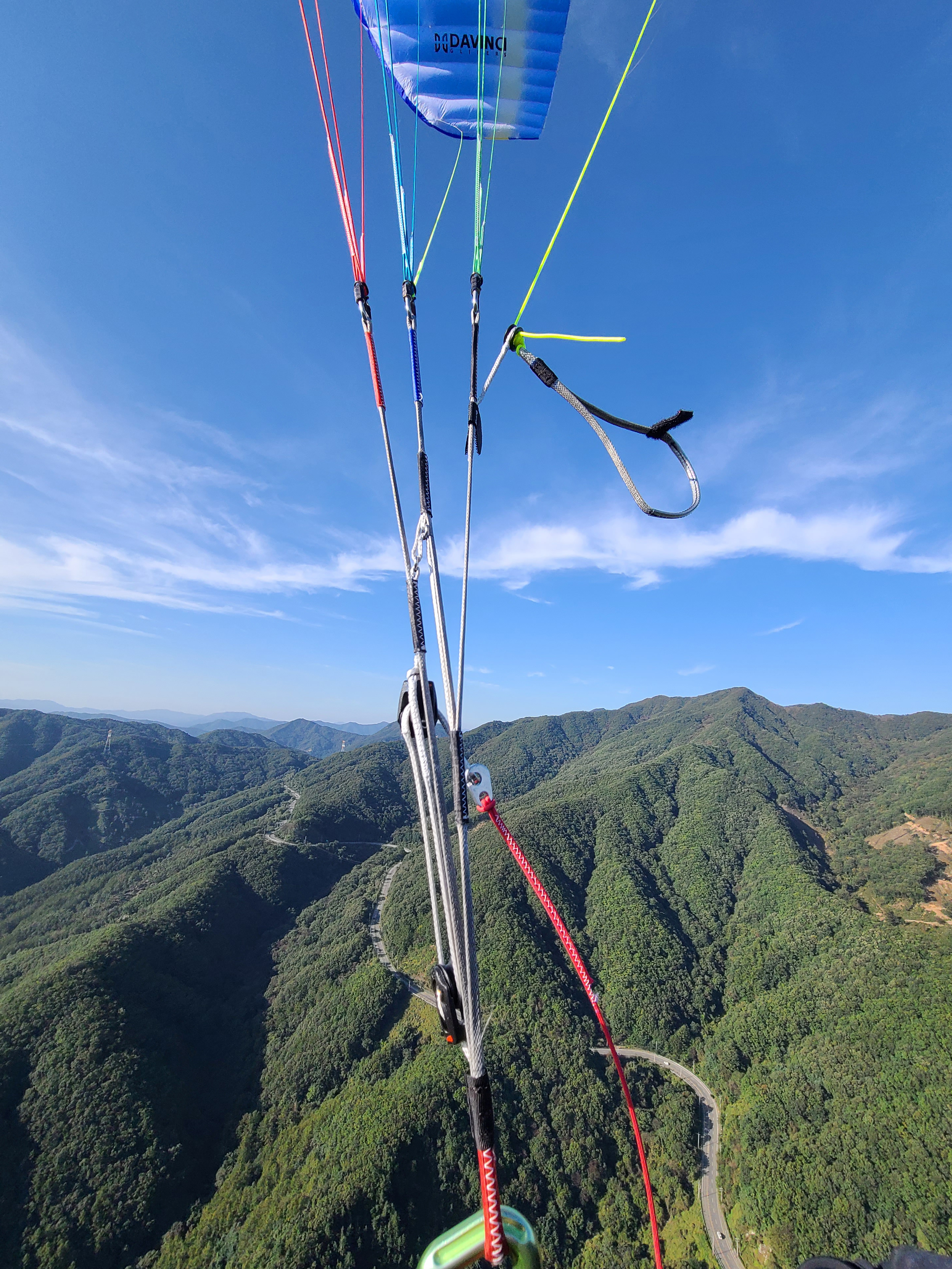 Davinci  Hula Hike and Fly skärm 2023 - 12