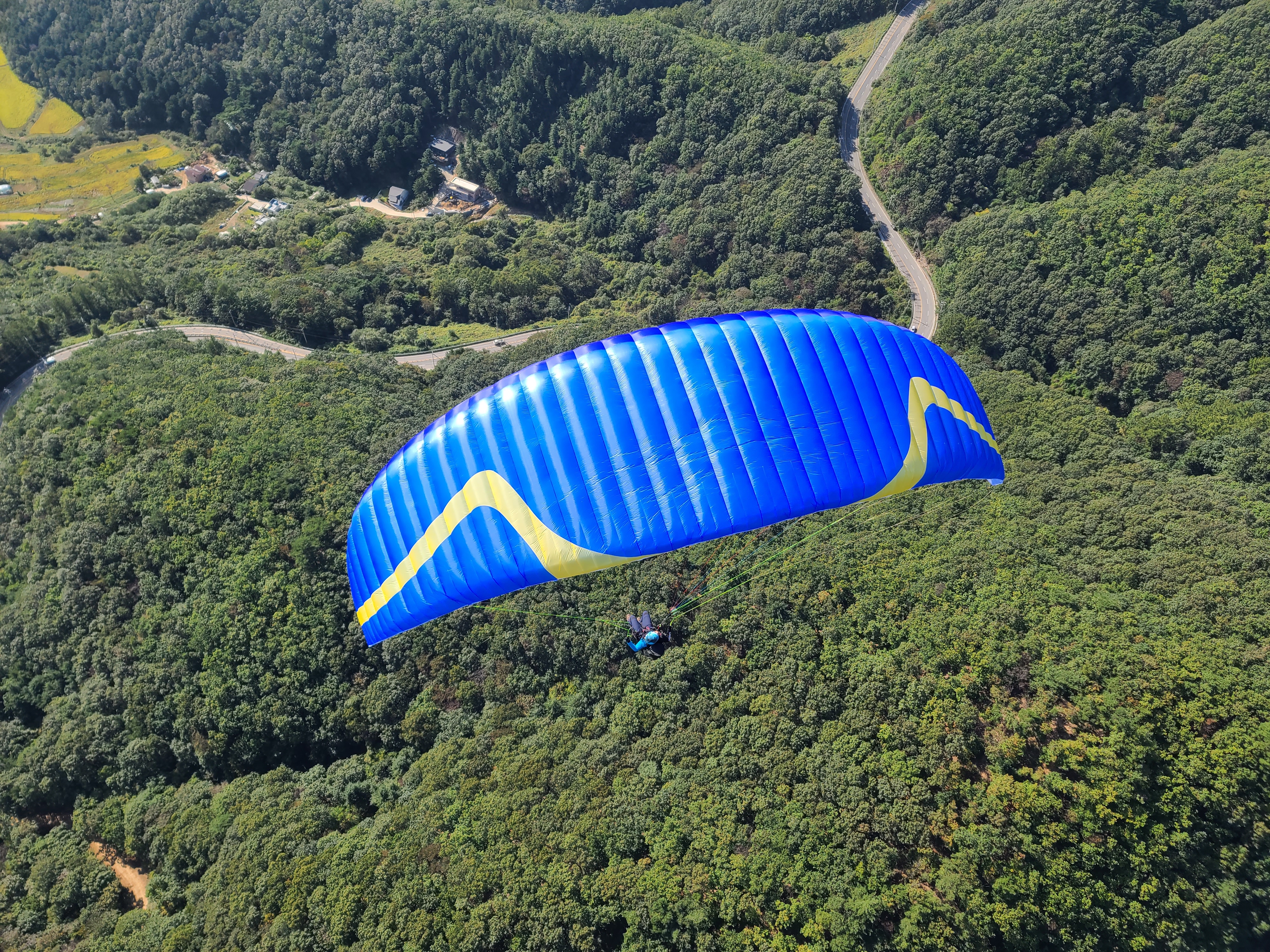 Davinci  Hula Hike and Fly skärm 2023 - 7