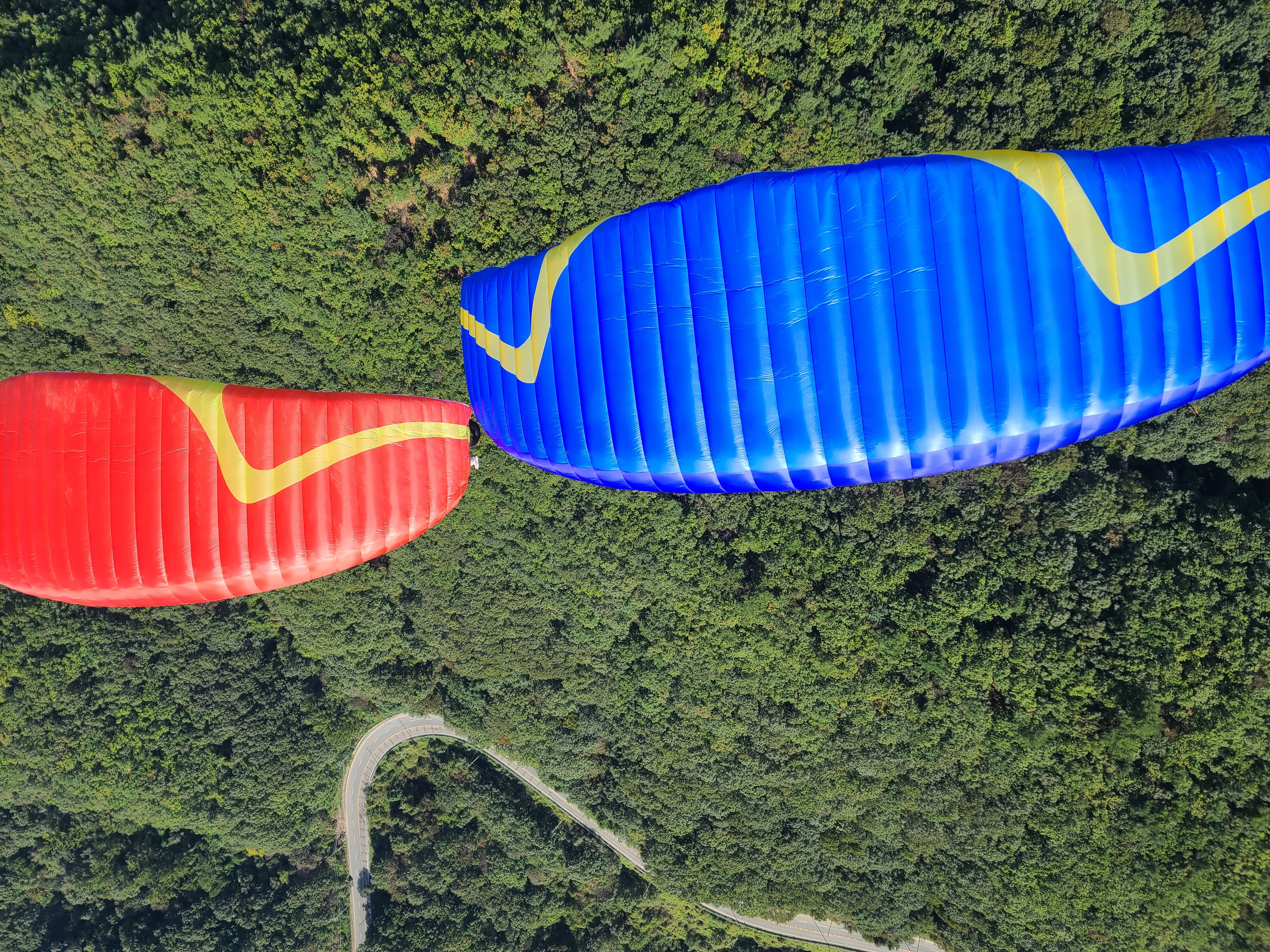 Davinci  Hula Hike and Fly skärm 2023 - 9