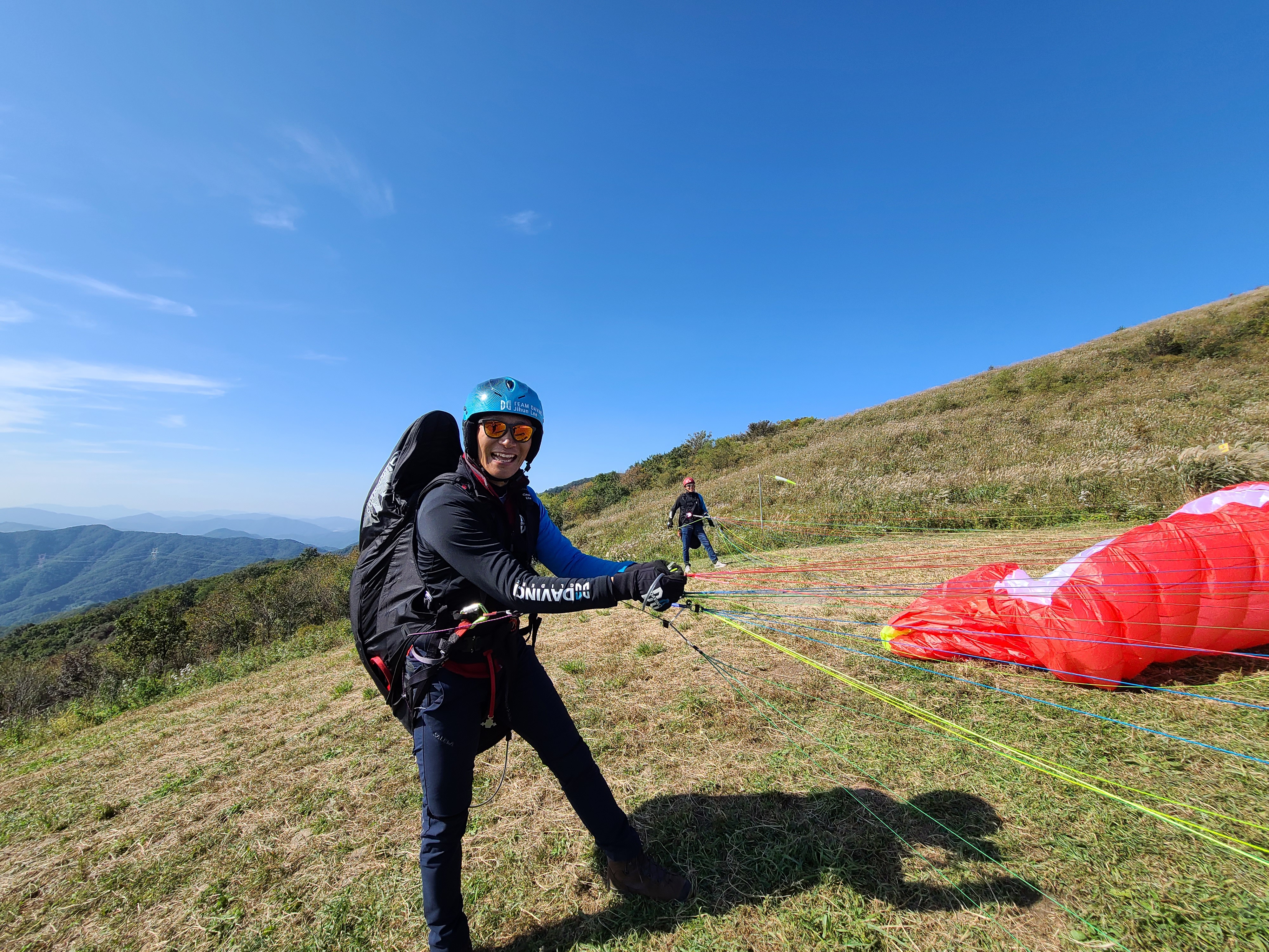 Davinci  Hula Hike and Fly skärm 2023