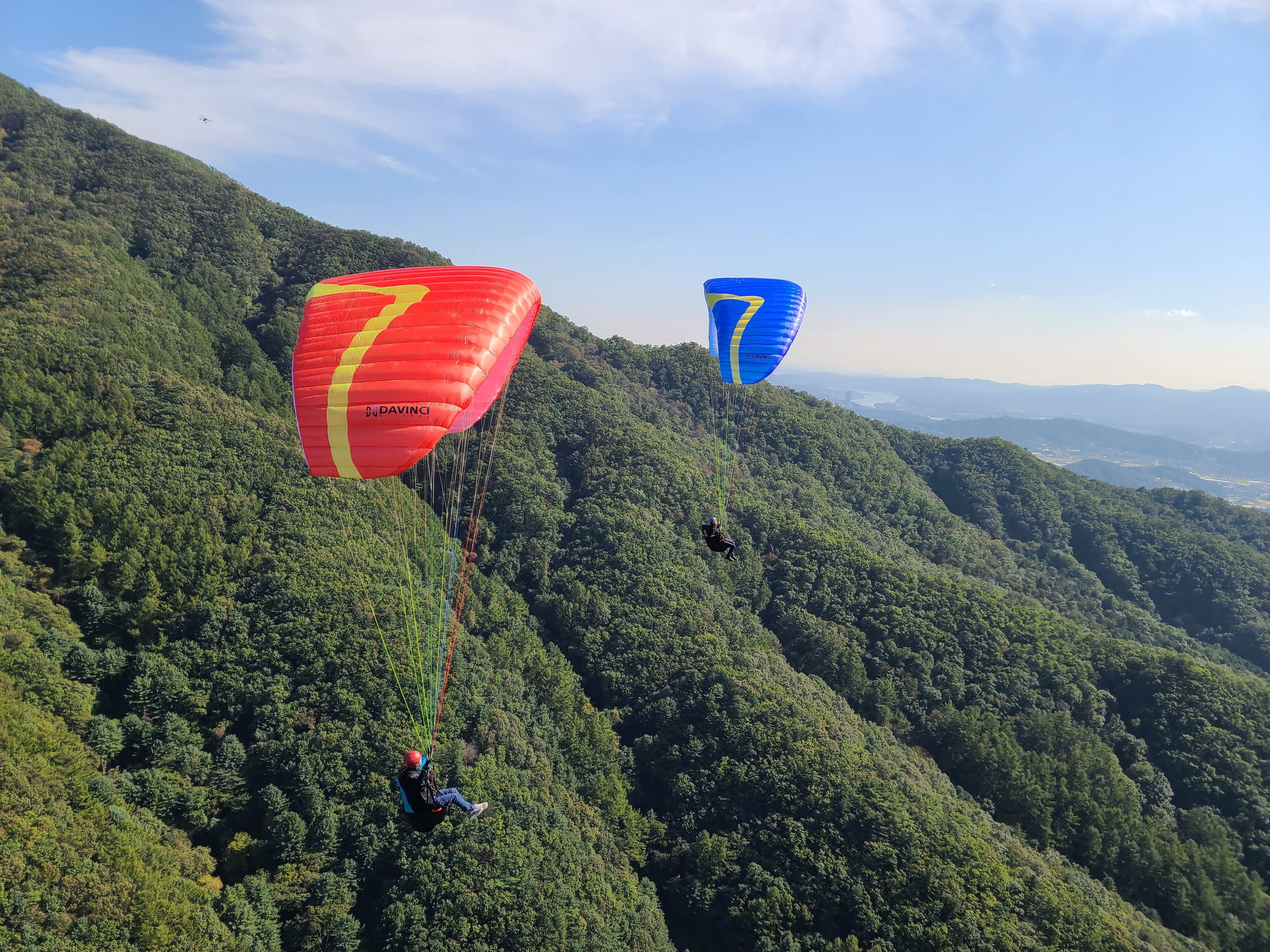Davinci  Hula Hike and Fly skärm 2023 - 11