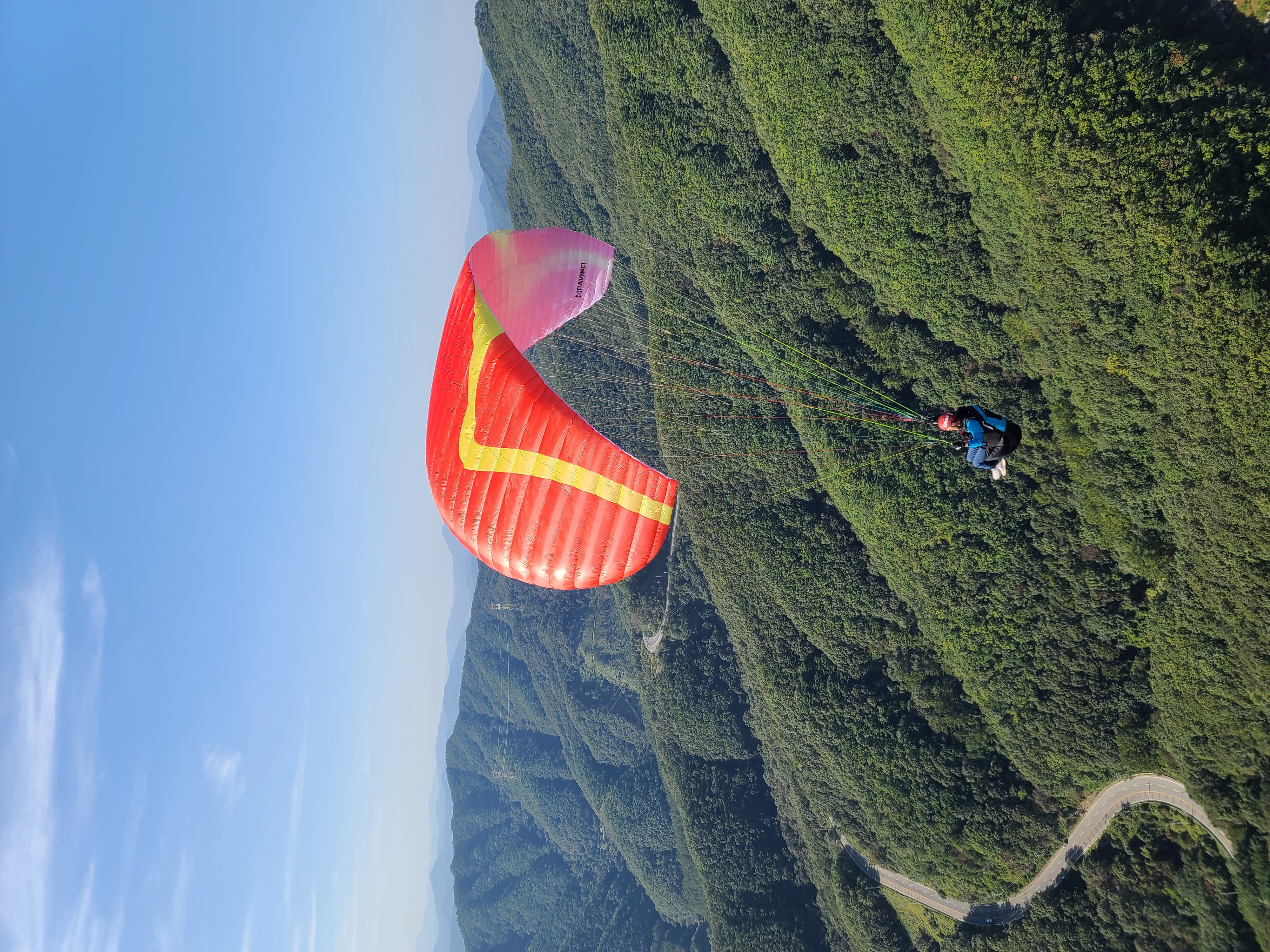 Davinci  Hula Hike and Fly skärm 2023 - 6
