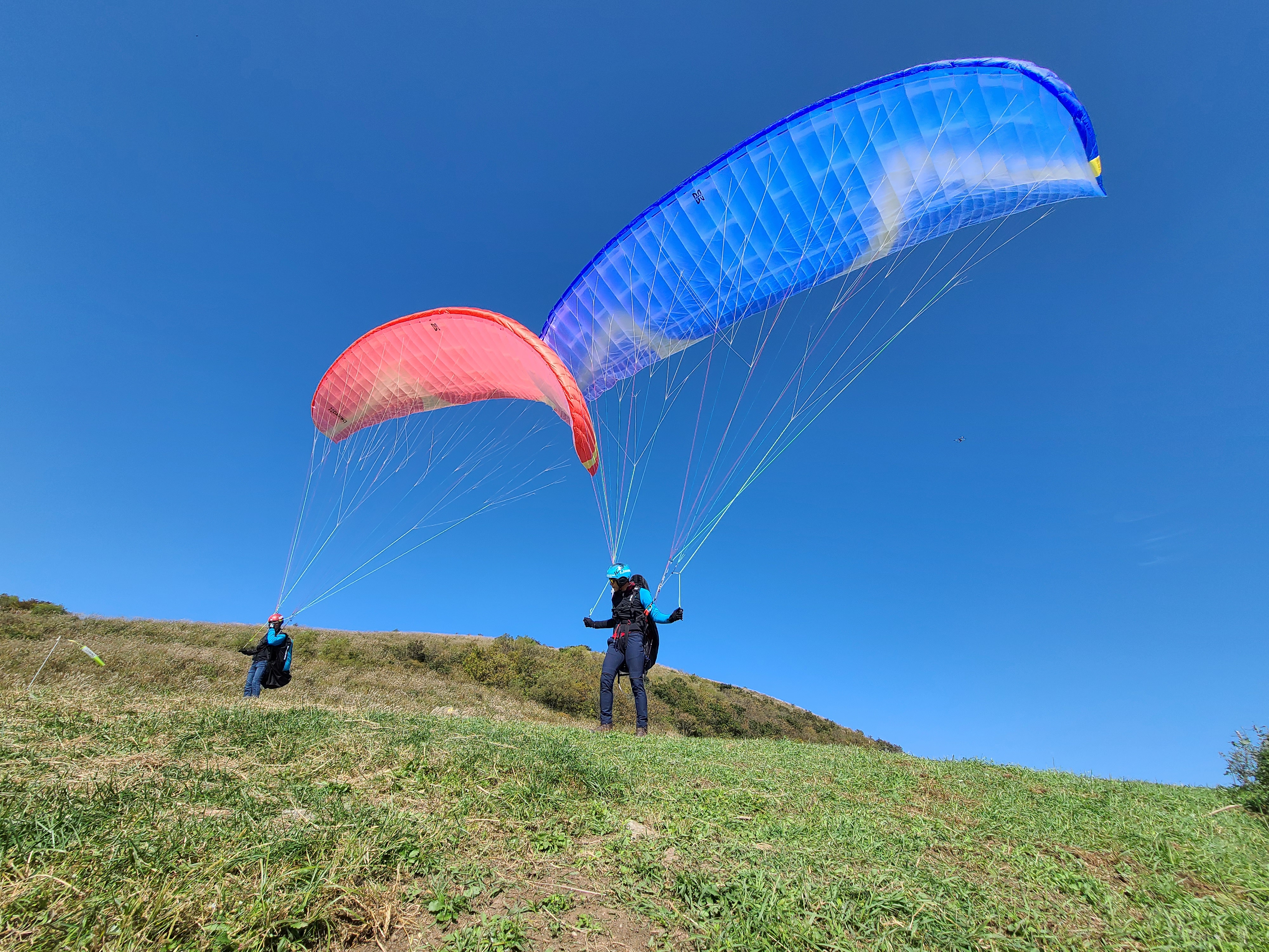 Davinci  Hula Hike and Fly skärm 2023