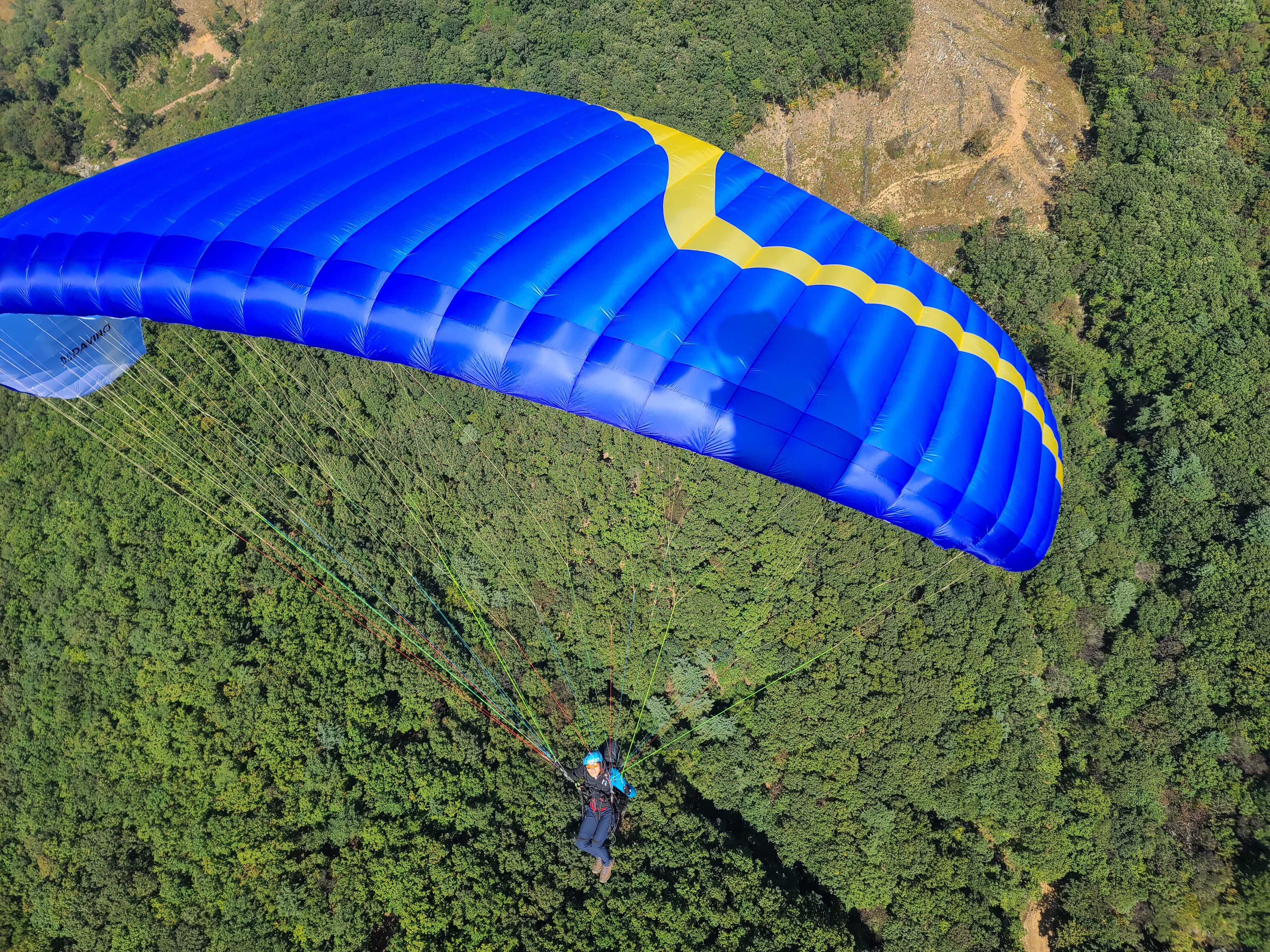Davinci  Hula Hike and Fly skärm 2023 - 10