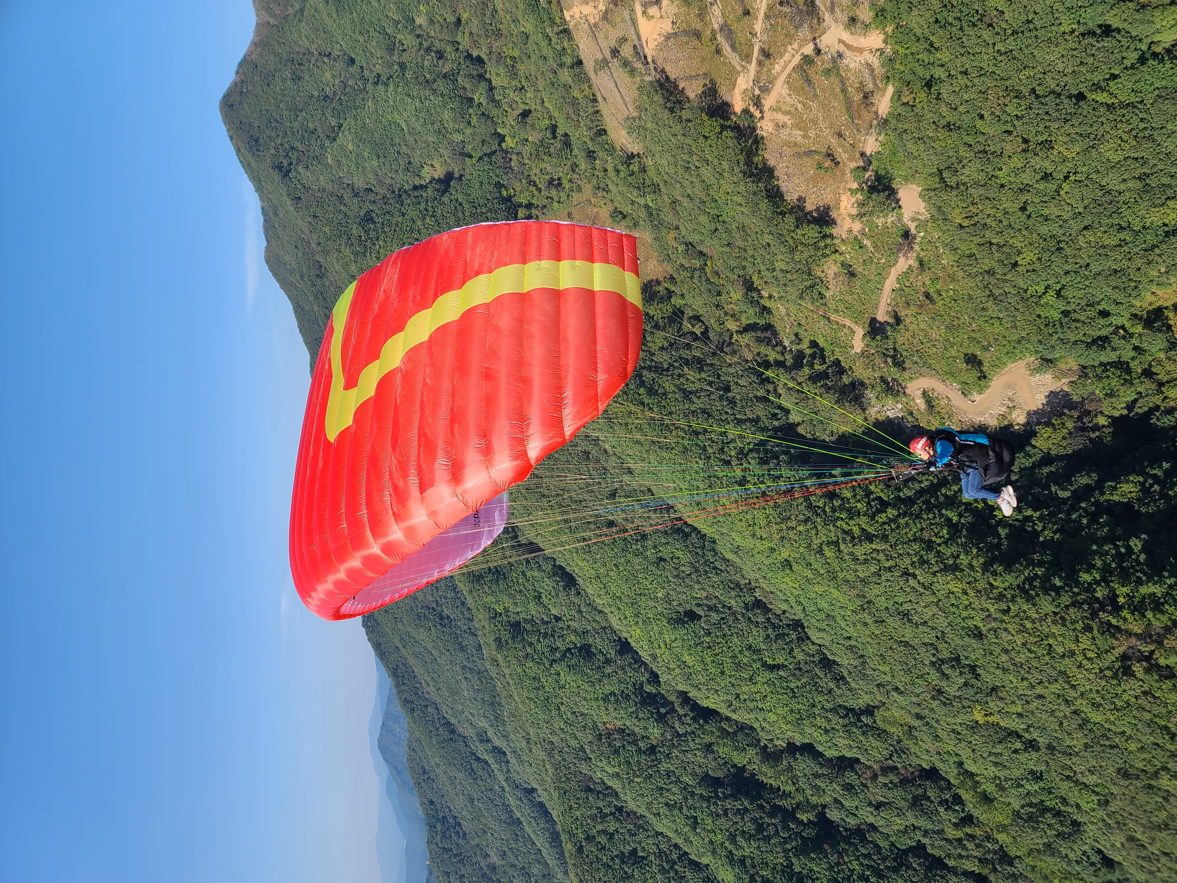 Davinci  Hula Hike and Fly skärm 2023 - 8