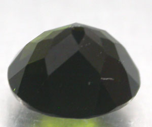 Lujosa piedra preciosa de turmalina verde cromada natural perfecta - 2