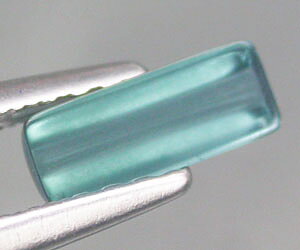 Lujosa turmalina Paraiba natural genuina rara