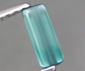 Lujosa turmalina Paraiba natural genuina rara - 3