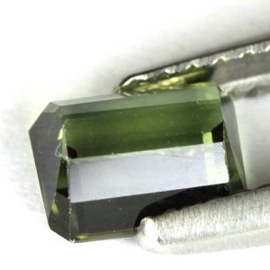 Turmalina verde natural muy bonita de 1,05 ct - 2