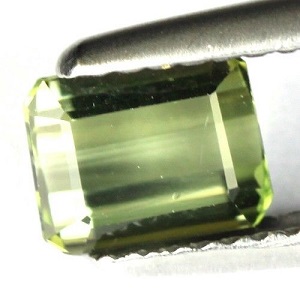 Turmalina verde natural muy bonita de 1,05 ct - 3