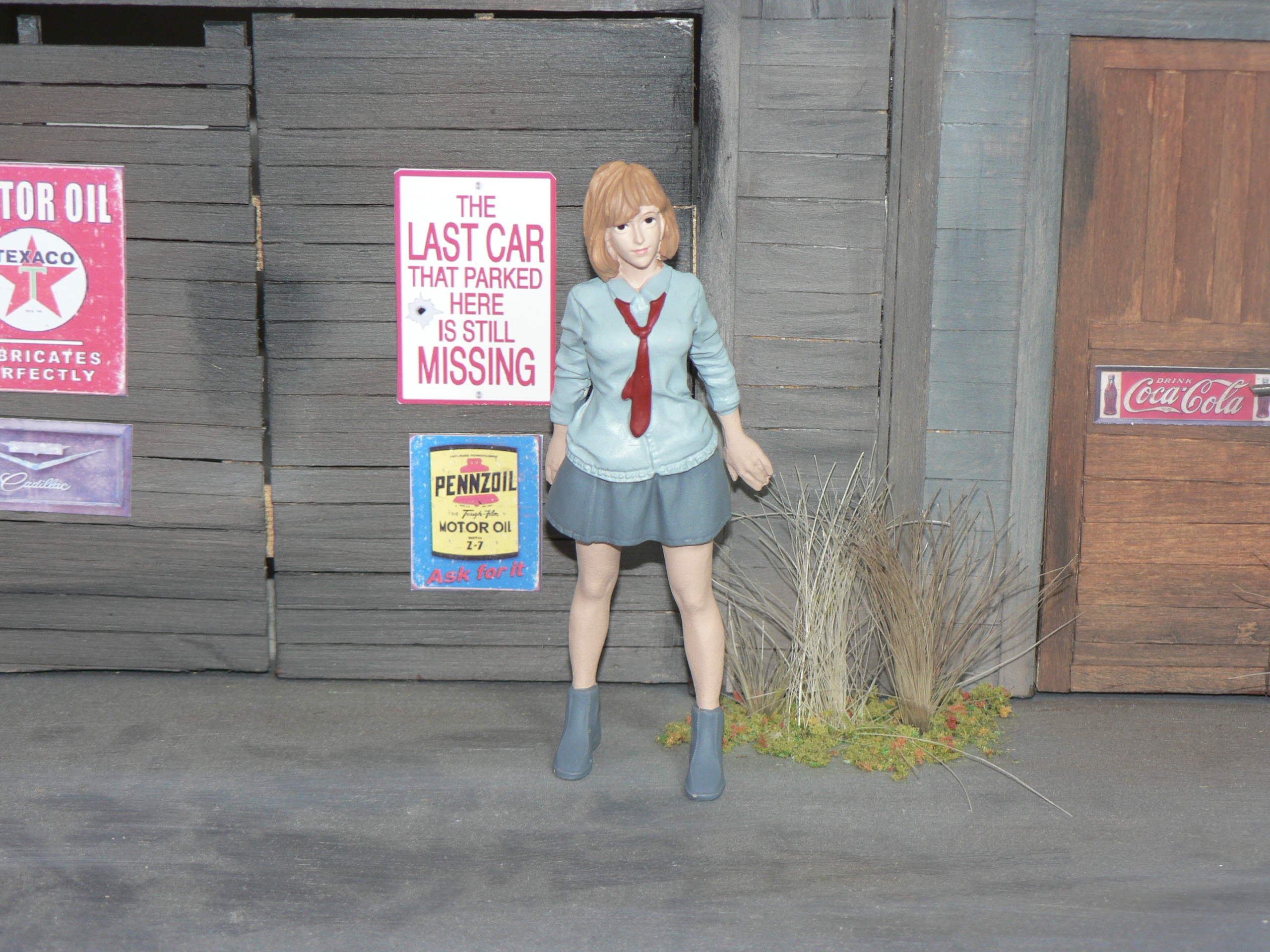 Figur Car Meet 1  Figur V 1:18  American Diorama