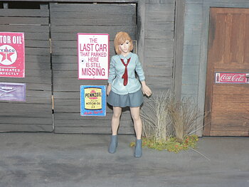 Figur Car Meet 1  Figur V 1:18  American Diorama
