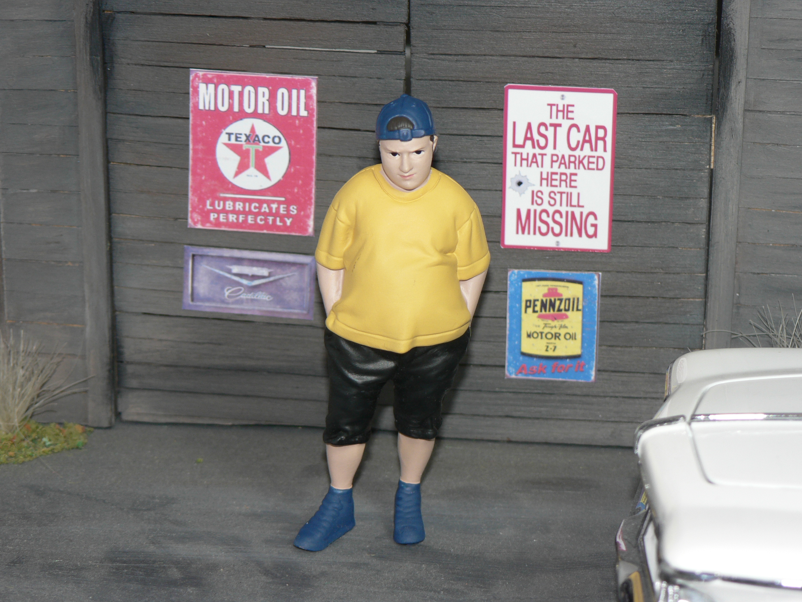 Figur Car Meet 1  Figur II 1:18  American Diorama