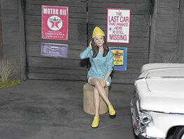 Figur Car Meet 1  Figur III 1:18  American Diorama