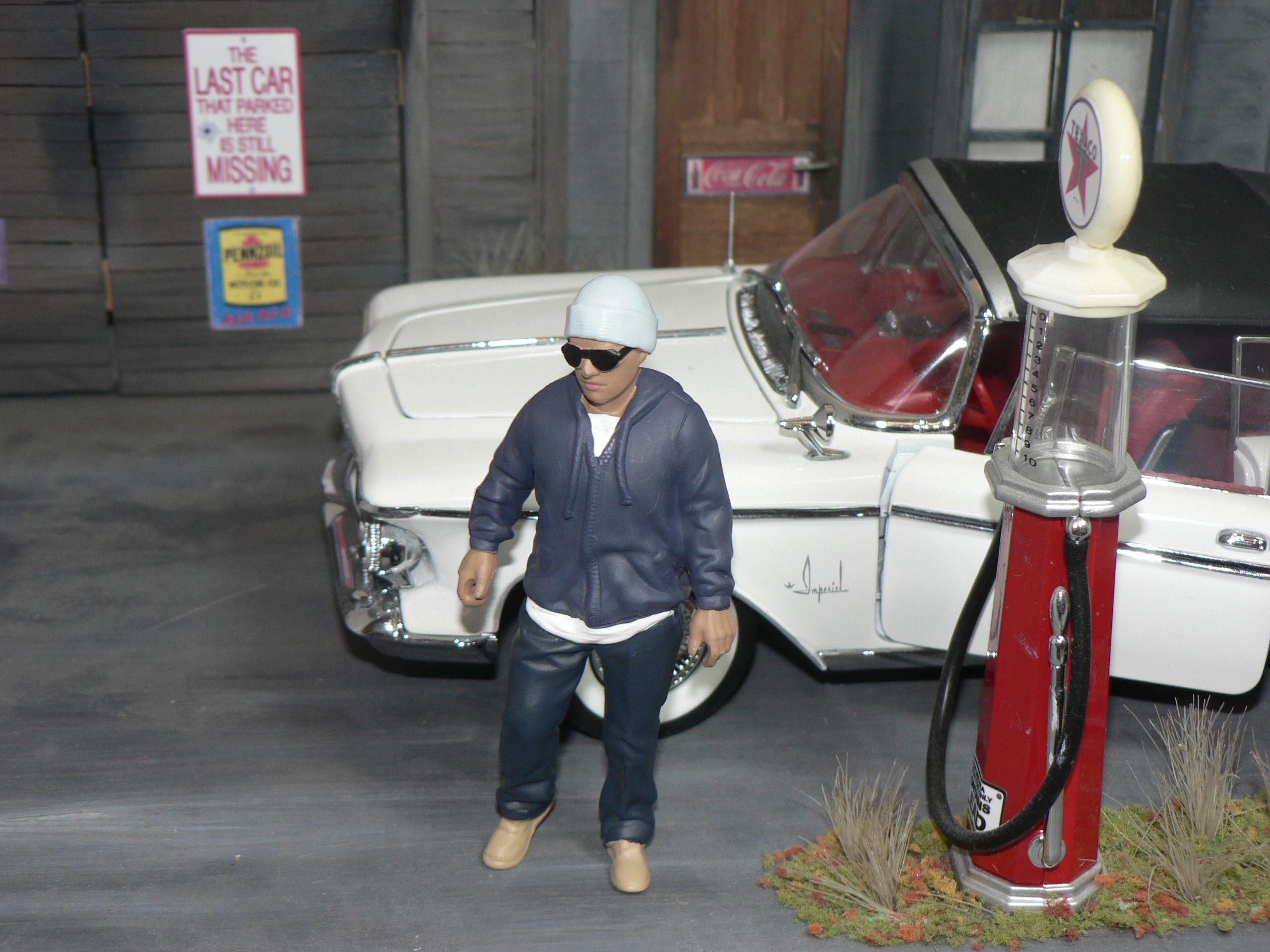 Figur Car Meet 1  Figur IV 1:18  American Diorama