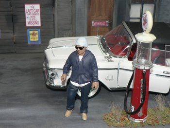 Figur Car Meet 1  Figur IV 1:18  American Diorama