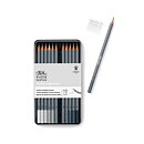 Winsor & Newton Medium Graphite Pencils
