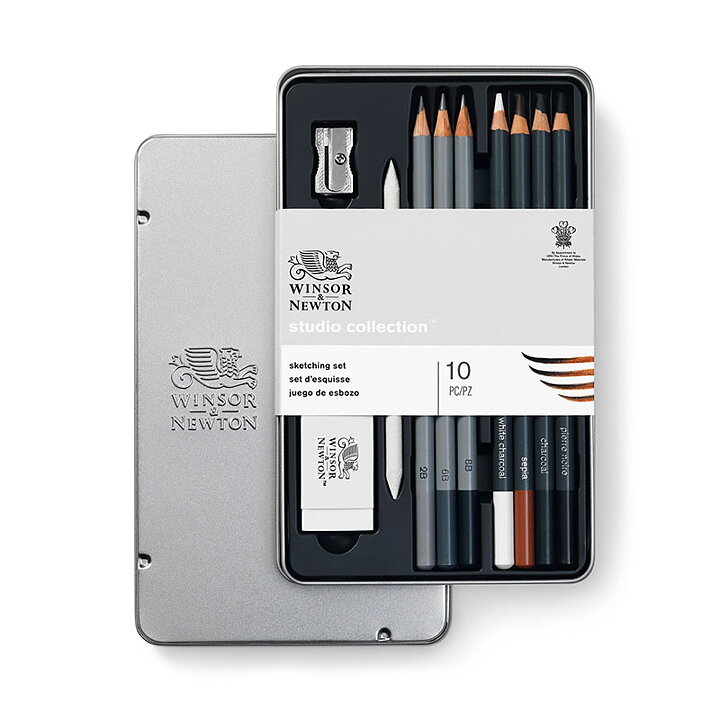Winsor & Newton Sketching Set