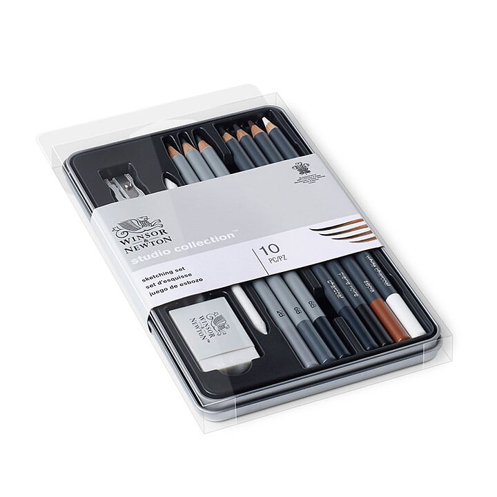 Winsor & Newton Sketching Set