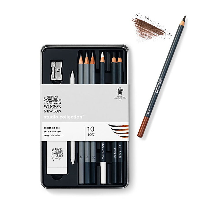 Winsor & Newton Sketching Set