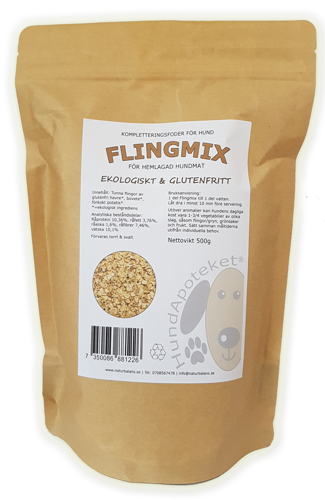 FLINGMIX  500 gram