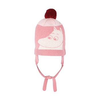 Moomin Winter Hat Beanie - Snorkmaiden - Pink