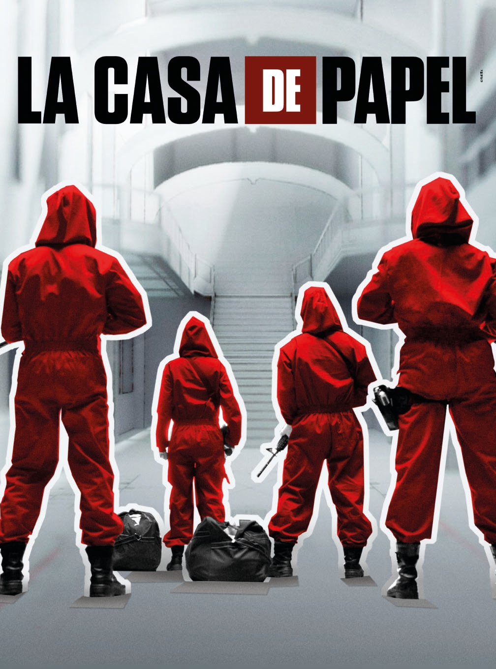 Clementoni 35084 La Casa De Papel palapeli 500 palaa - 2