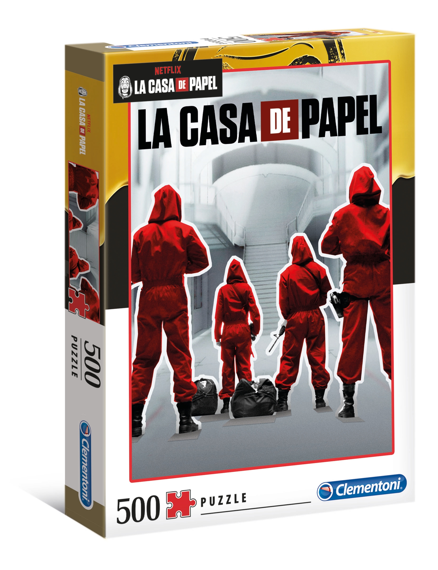 Clementoni 35084 La Casa De Papel palapeli 500 palaa
