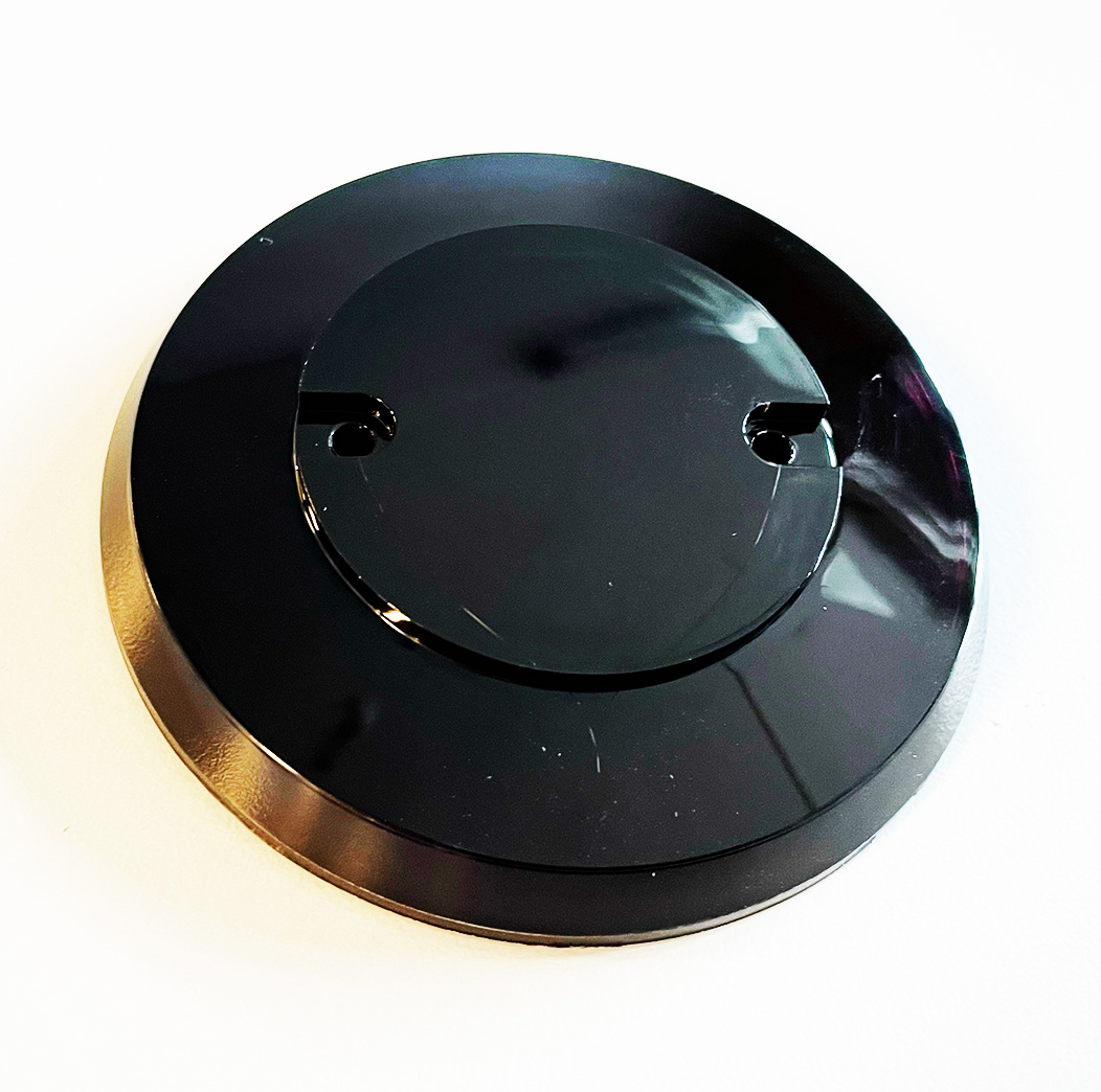 Bumper Cap - Svart Transparent