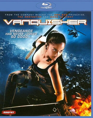 Vanquisher (BLU-RAY)