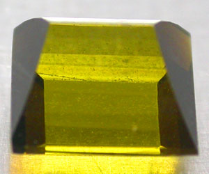 Piedra preciosa de turmalina verde amarillo natural deliciosa de 1,14 ct - 2