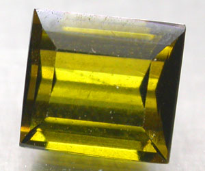 Piedra preciosa de turmalina verde amarillo natural deliciosa de 1,14 ct - 3