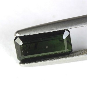 Piedra preciosa de turmalina verde natural genuina de 1,93 ct - 3