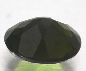 Piedra preciosa de turmalina verde natural maravillosamente hermosa de 1,07 ct - 2
