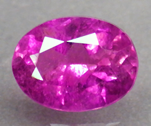 Piedra preciosa de turmalina rosa natural bellamente hermosa - 3