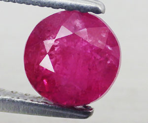 Delicious 6mm Round Natural Pink Tourmaline Gemstone